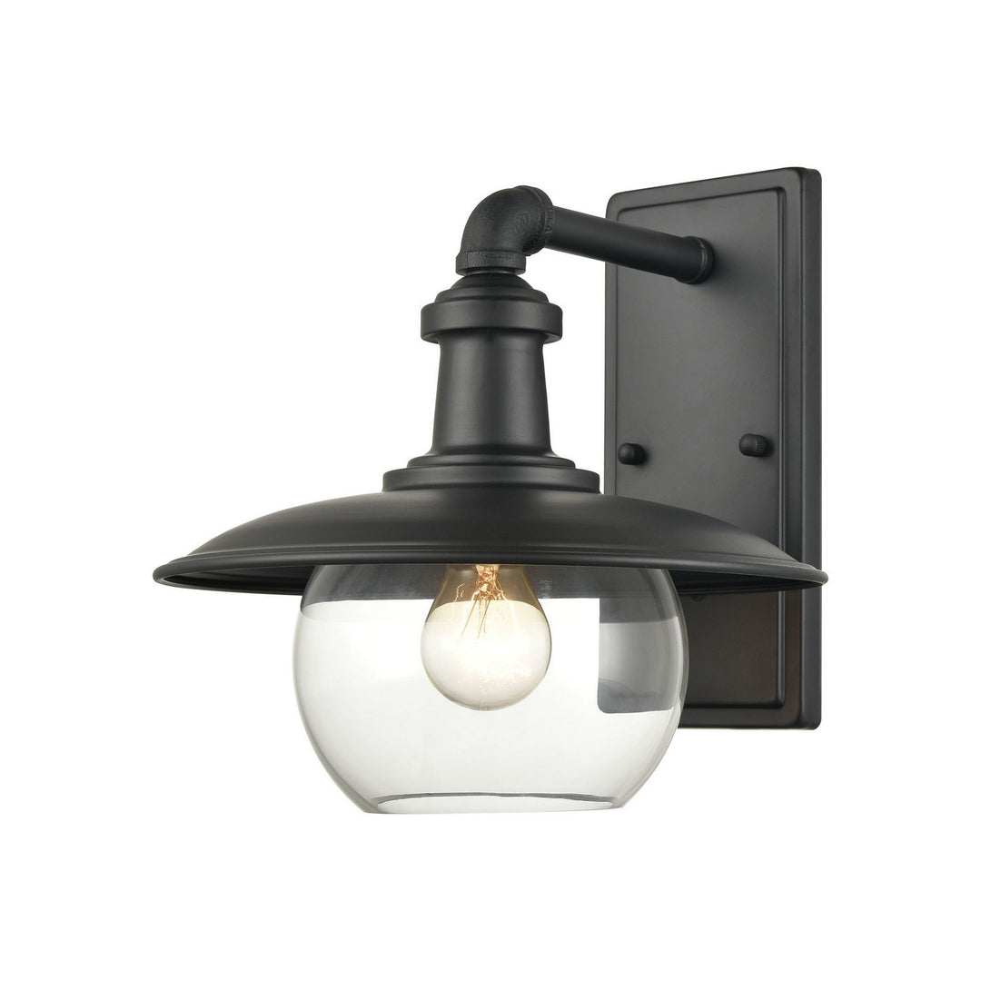 Elk Lighting 45430/1  Jackson Outdoor Matte Black