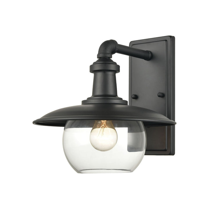 Elk Lighting 45430/1  Jackson Outdoor Matte Black