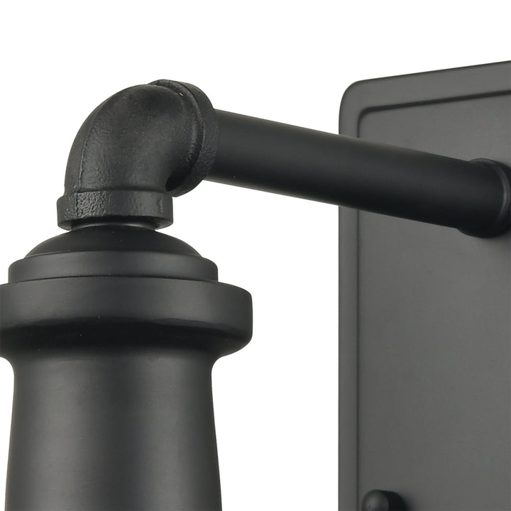 Elk Lighting 45431/1  Jackson Outdoor Matte Black