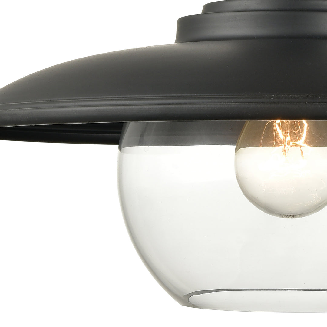 Elk Lighting 45431/1  Jackson Outdoor Matte Black