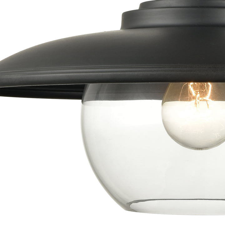 Elk Lighting 45431/1  Jackson Outdoor Matte Black