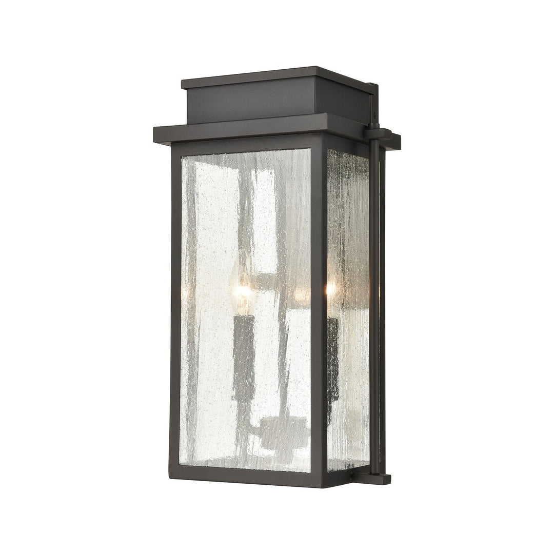 Elk Lighting 45441/2  Braddock Outdoor Architectural Bronze