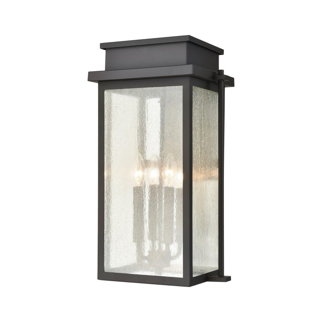 Elk Lighting 45442/4  Braddock Outdoor Architectural Bronze