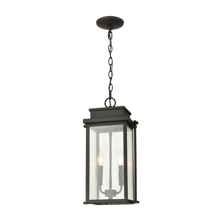 Elk Lighting 45443/2  Braddock Outdoor Architectural Bronze