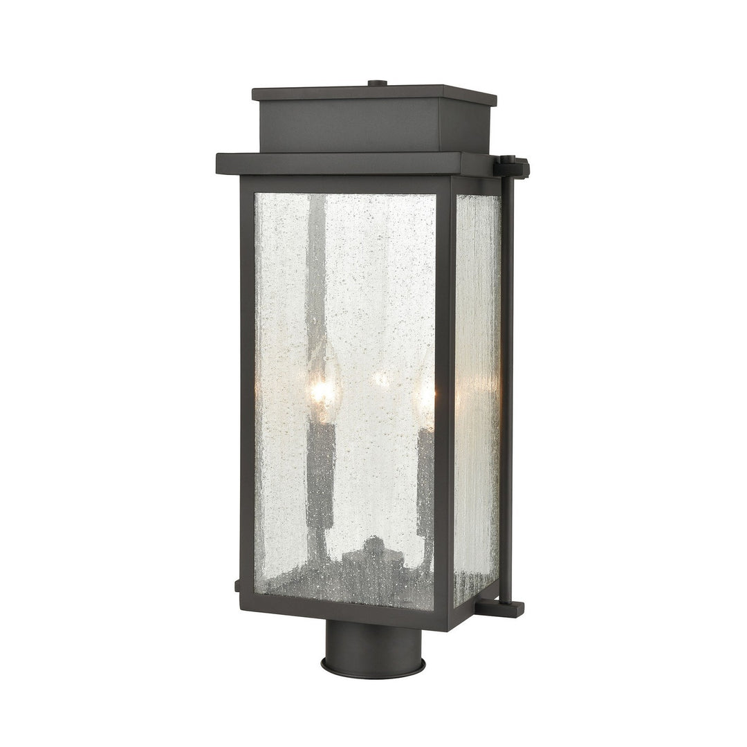 Elk Lighting 45444/2  Braddock Outdoor Architectural Bronze