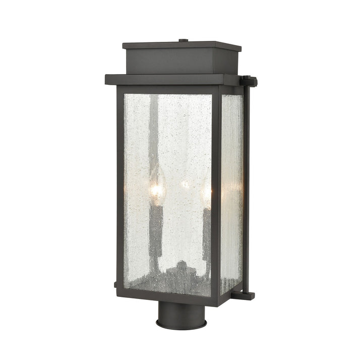 Elk Lighting 45444/2  Braddock Outdoor Architectural Bronze