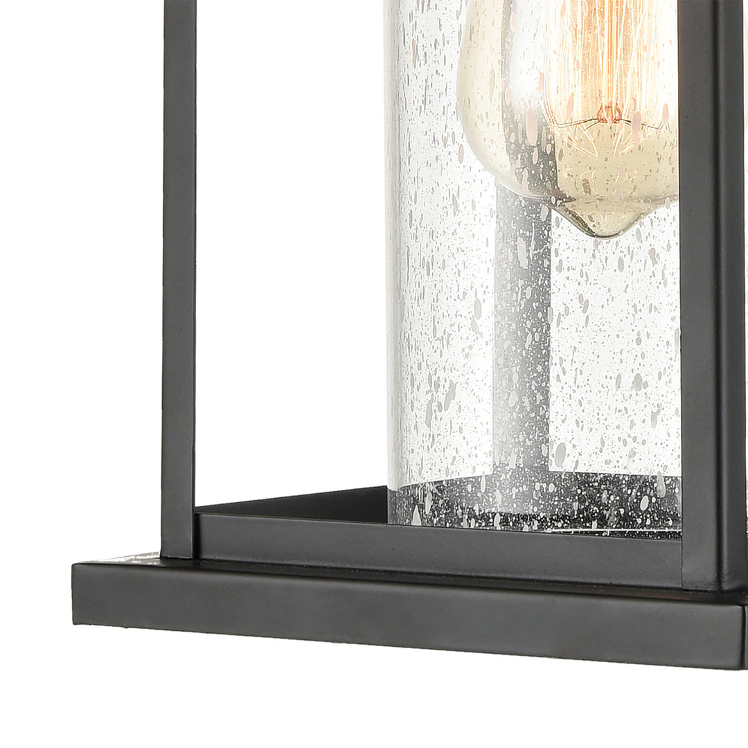 Elk Lighting 45450/1  Minersville Outdoor Matte Black