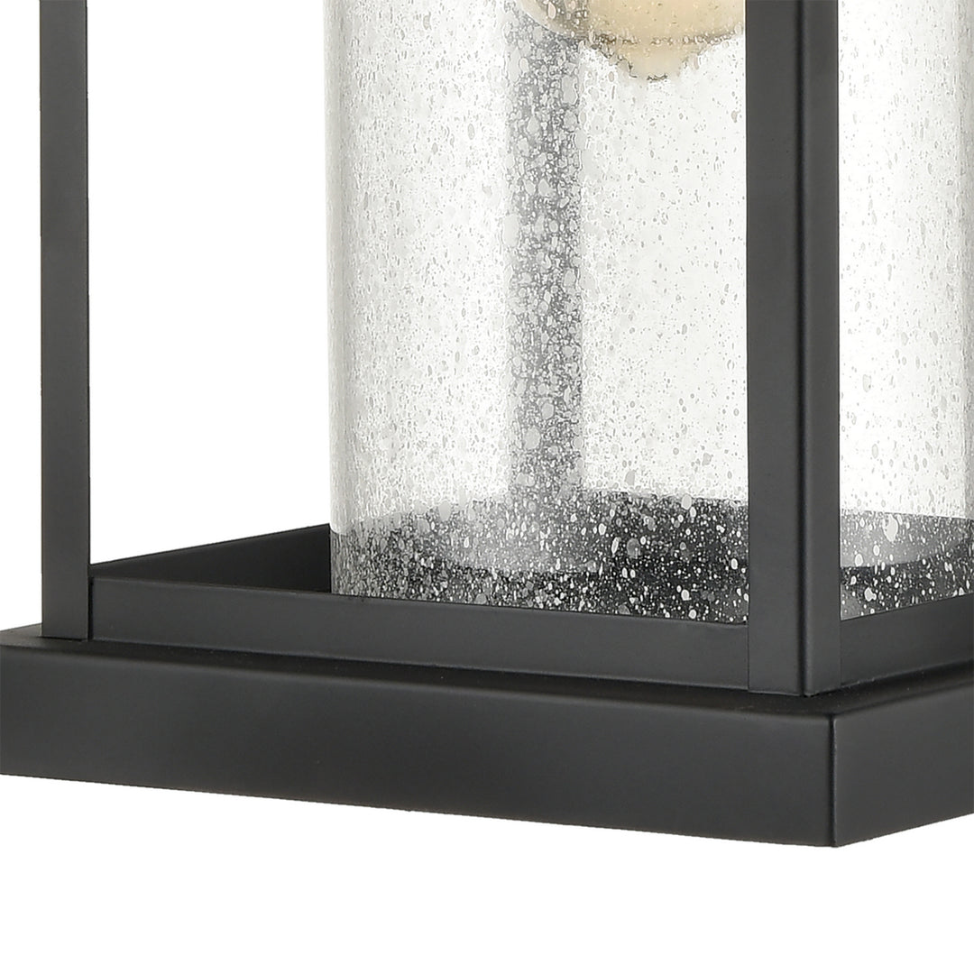 Elk Lighting 45451/1  Minersville Outdoor Matte Black
