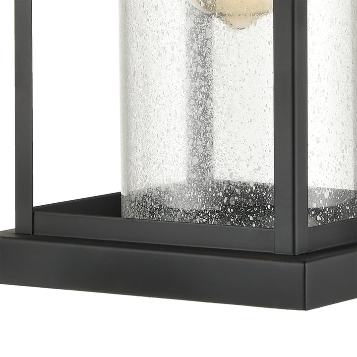 Elk Lighting 45451/1  Minersville Outdoor Matte Black