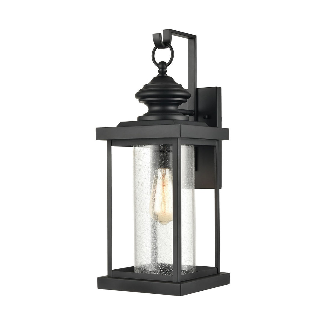 Elk Lighting 45451/1  Minersville Outdoor Matte Black