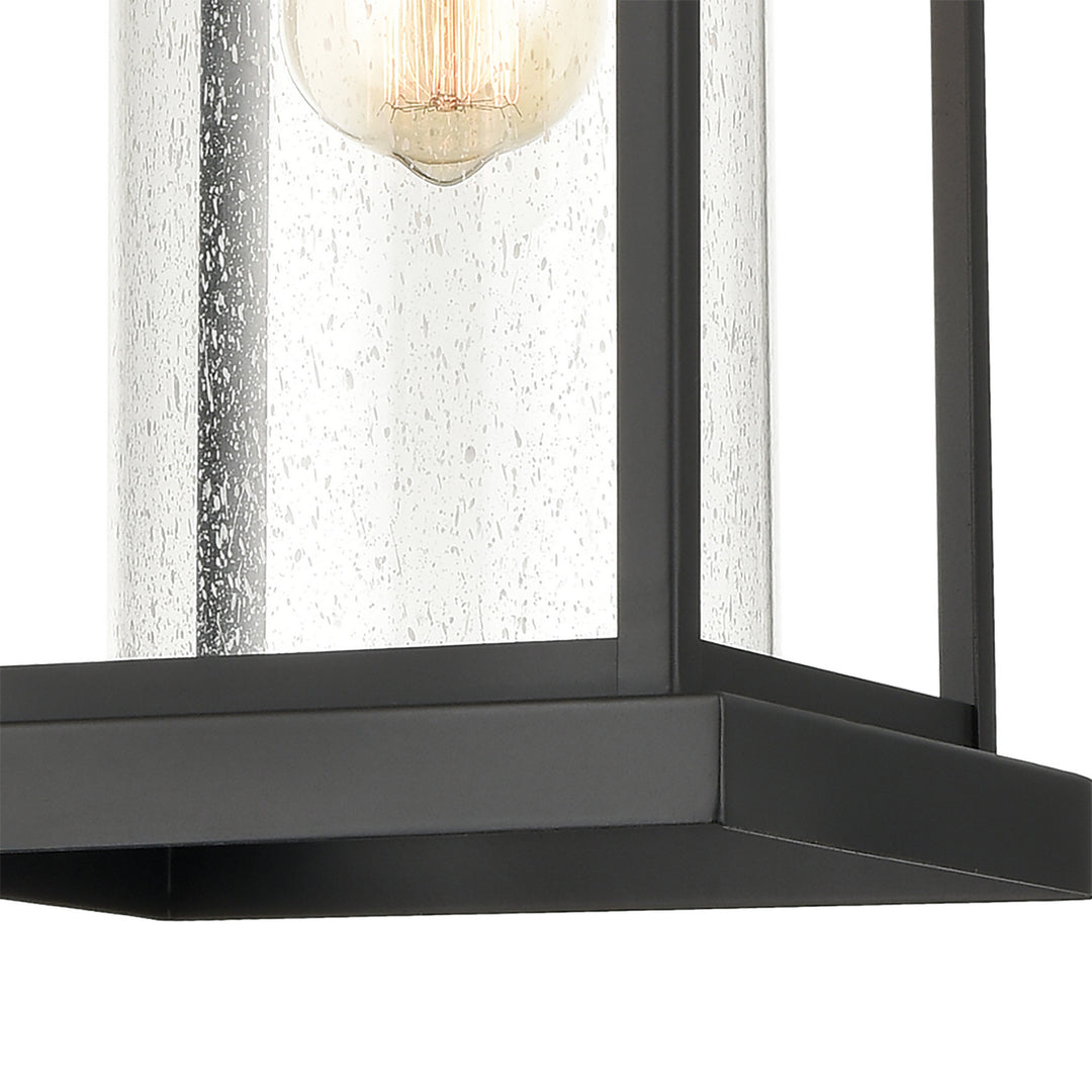 Elk Lighting 45453/1  Minersville Outdoor Matte Black