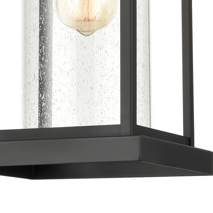 Elk Lighting 45453/1  Minersville Outdoor Matte Black