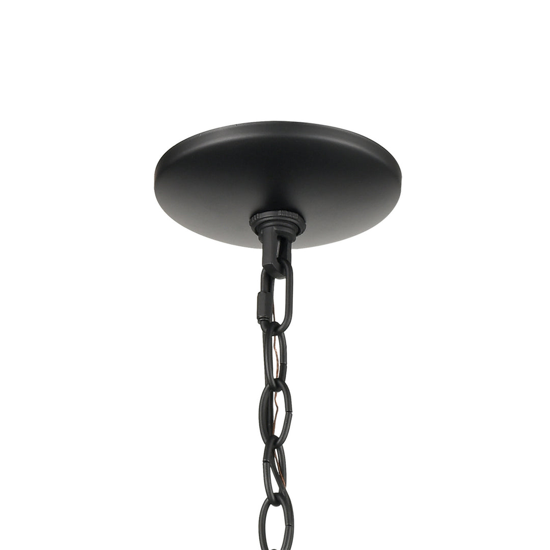 Elk Lighting 45453/1  Minersville Outdoor Matte Black