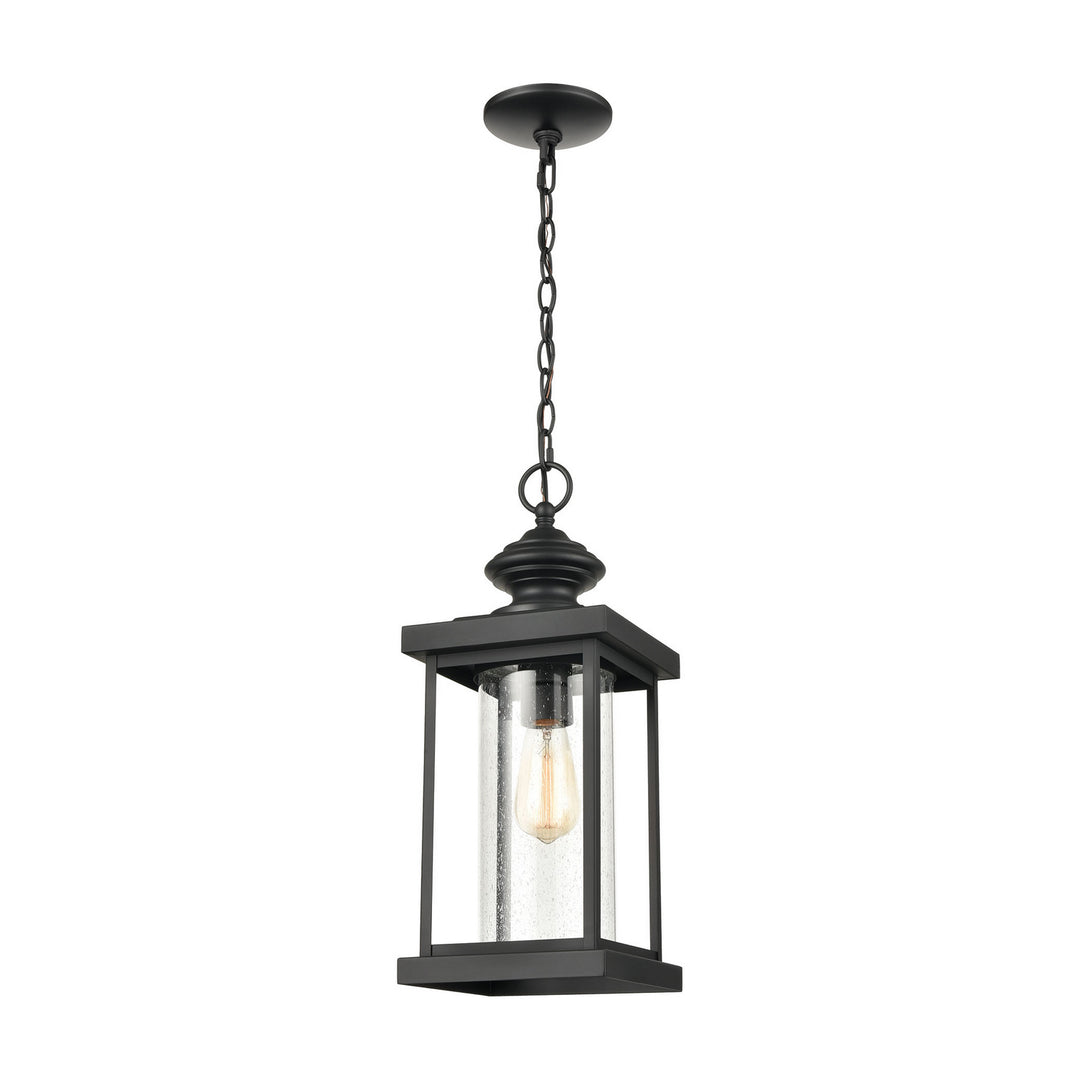 Elk Lighting 45453/1  Minersville Outdoor Matte Black