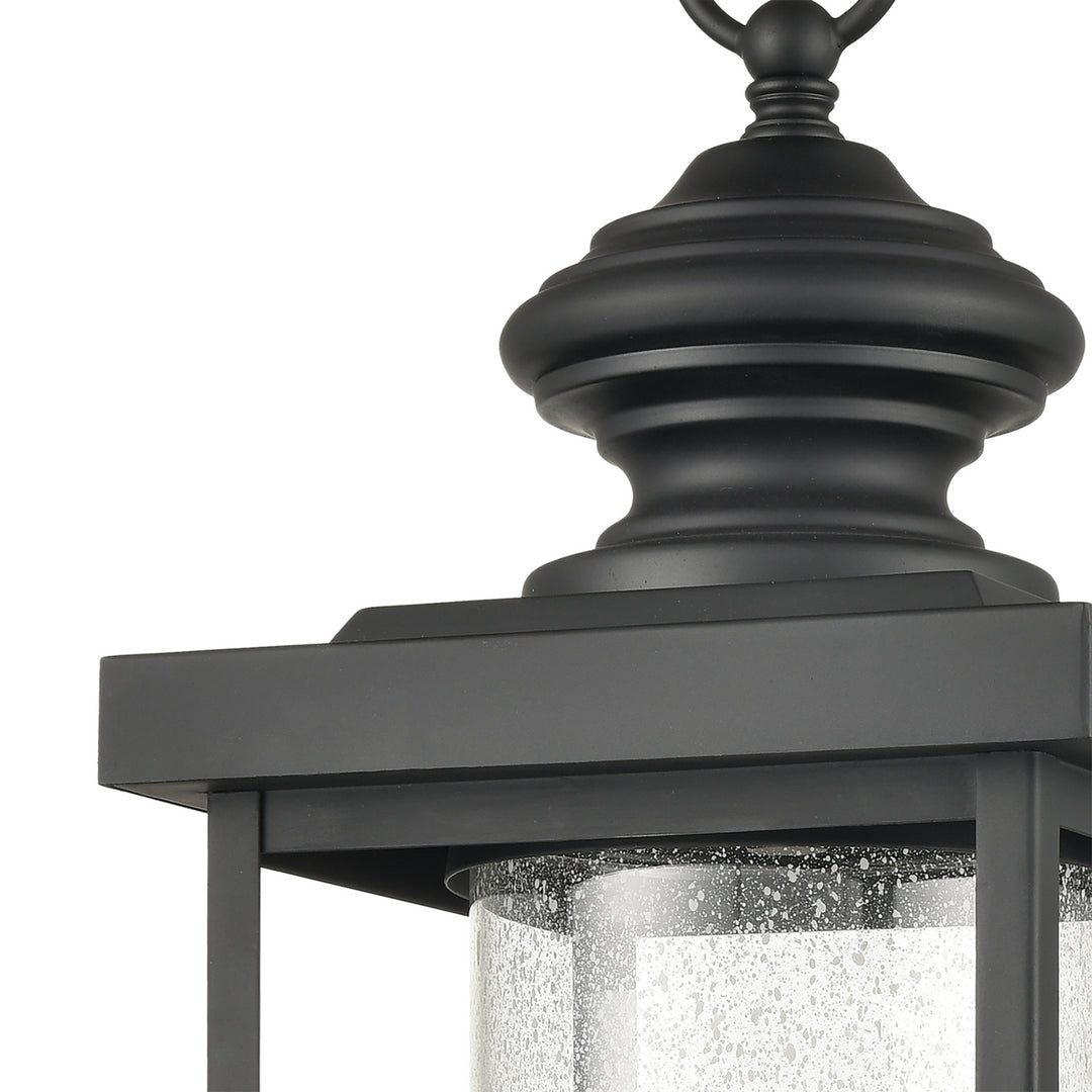 Elk Lighting 45454/1  Minersville Outdoor Matte Black