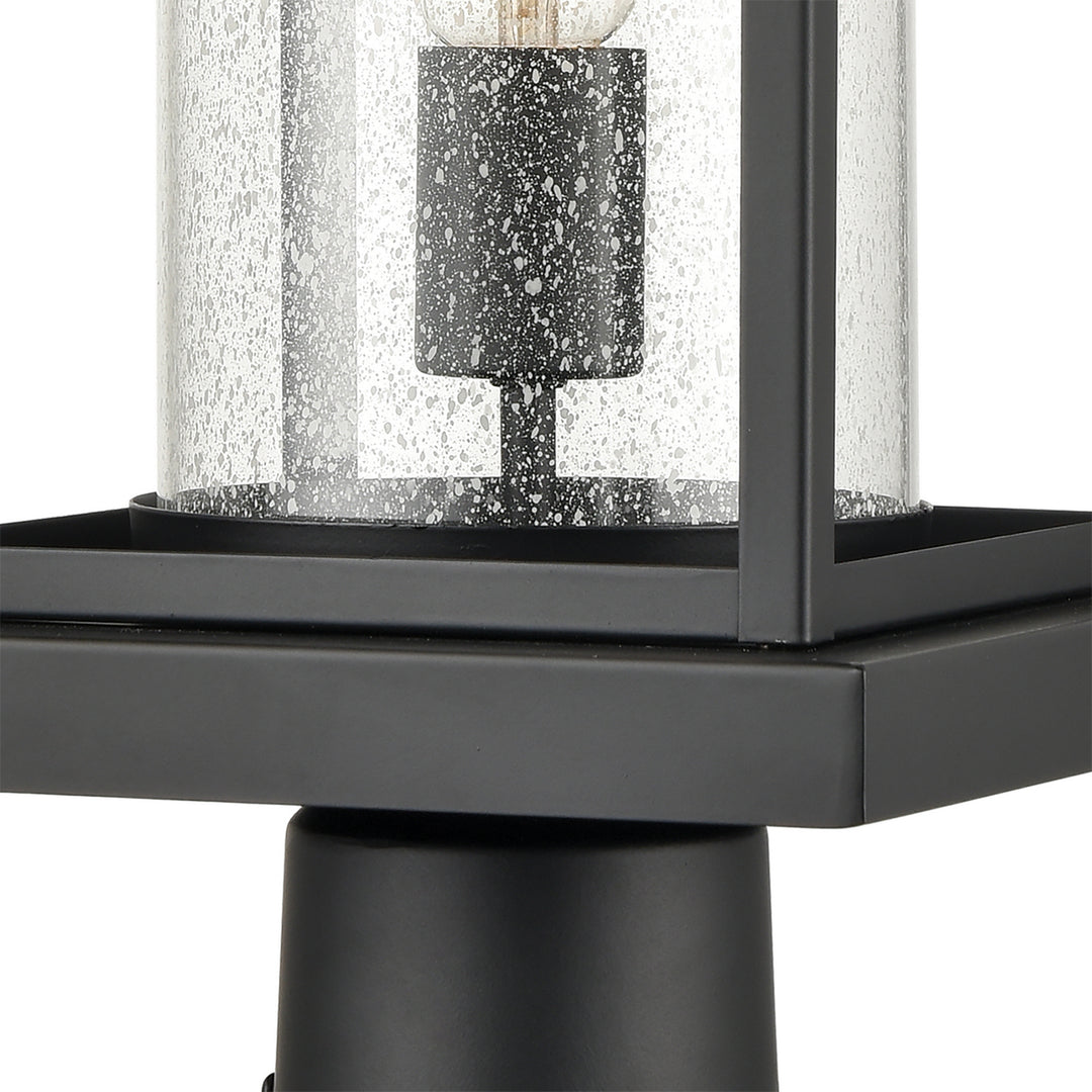 Elk Lighting 45454/1  Minersville Outdoor Matte Black