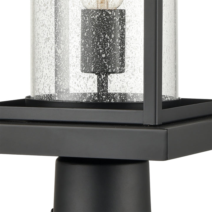 Elk Lighting 45454/1  Minersville Outdoor Matte Black