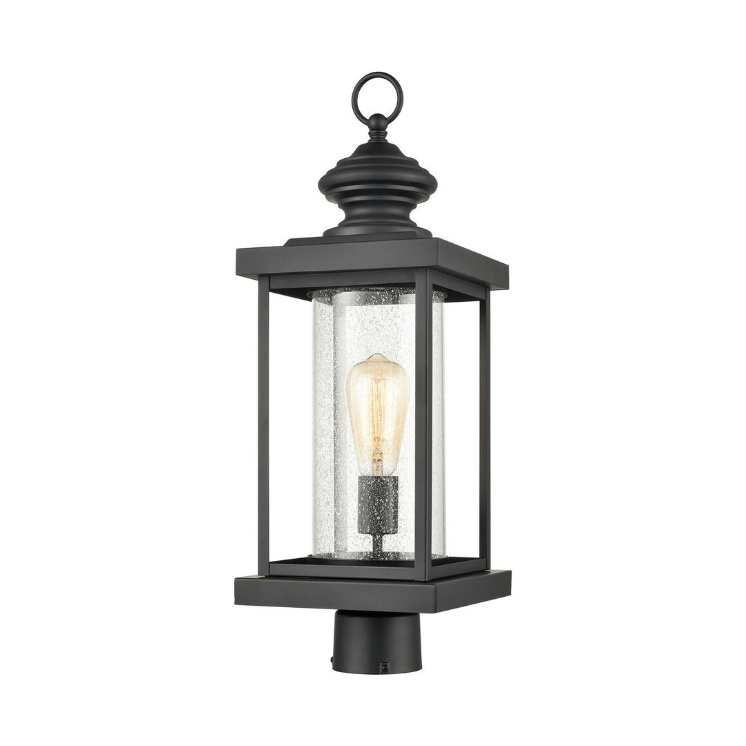 Elk Lighting 45454/1  Minersville Outdoor Matte Black