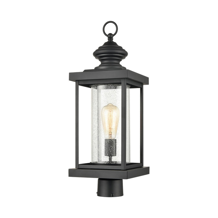 Elk Lighting 45454/1  Minersville Outdoor Matte Black