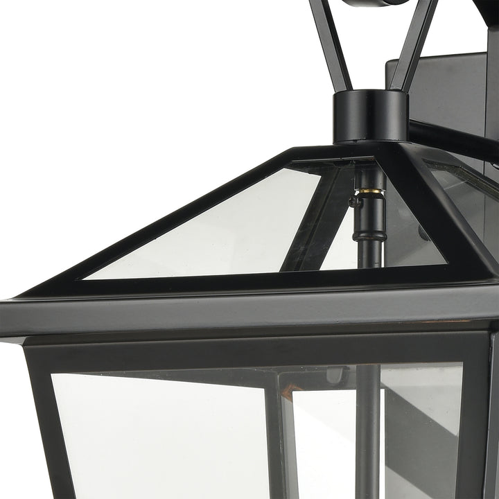 Elk Lighting 45471/3  Main Street Outdoor Black
