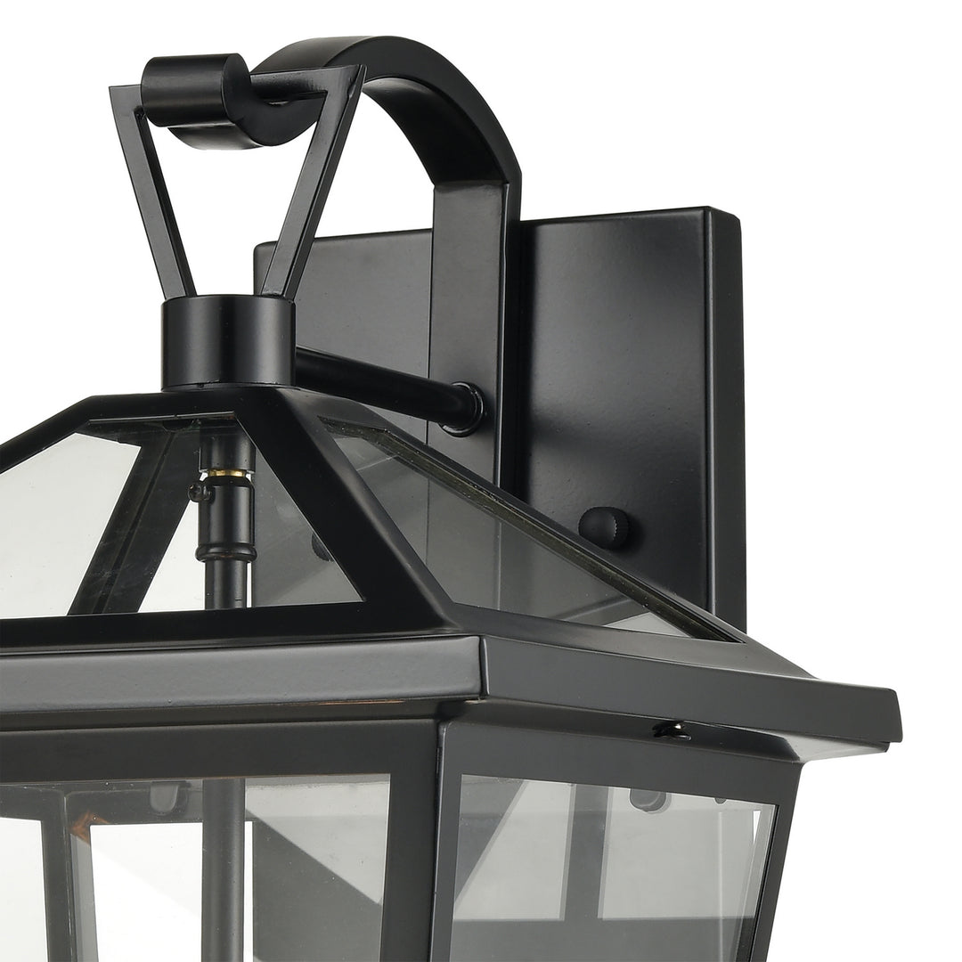 Elk Lighting 45471/3  Main Street Outdoor Black