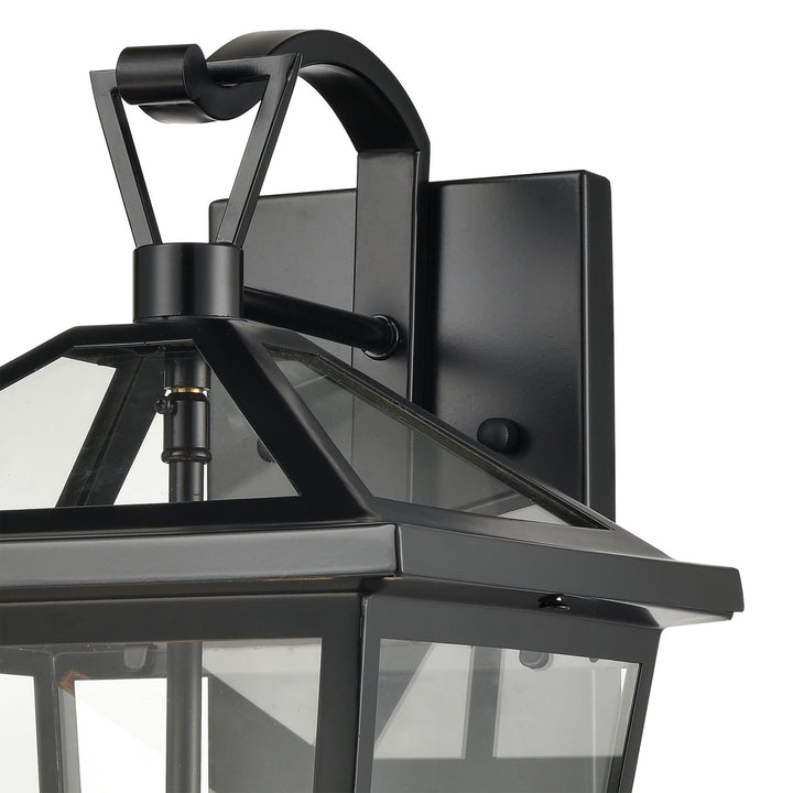 Elk Lighting 45471/3  Main Street Outdoor Black