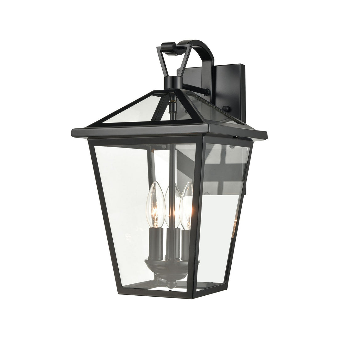 Elk Lighting 45471/3  Main Street Outdoor Black