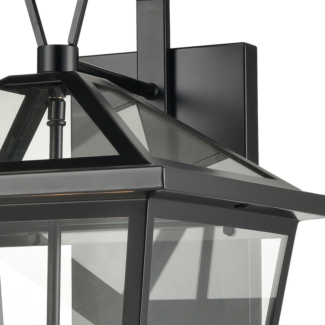 Elk Lighting 45472/4  Main Street Outdoor Black