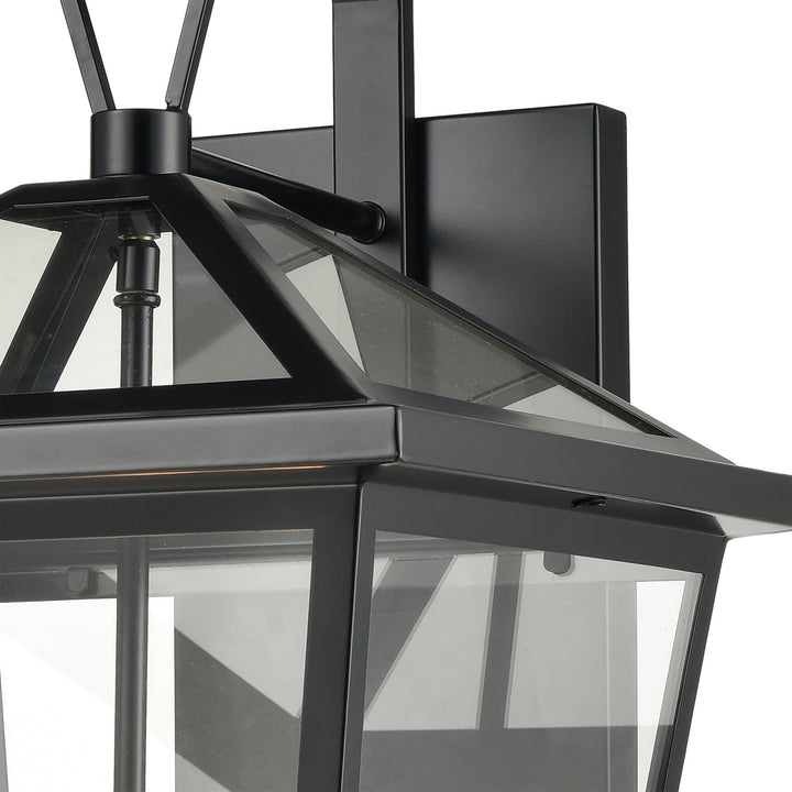 Elk Lighting 45472/4  Main Street Outdoor Black