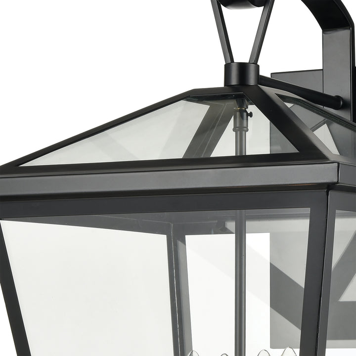 Elk Lighting 45473/4  Main Street Outdoor Black