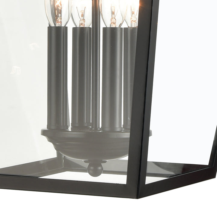 Elk Lighting 45473/4  Main Street Outdoor Black