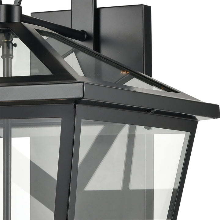 Elk Lighting 45473/4  Main Street Outdoor Black