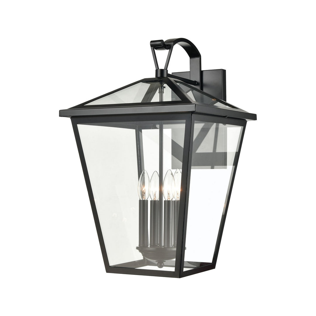 Elk Lighting 45473/4  Main Street Outdoor Black
