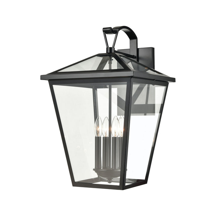 Elk Lighting 45473/4  Main Street Outdoor Black