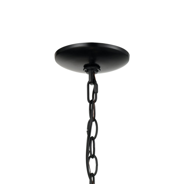 Elk Lighting 45474/4  Main Street Outdoor Black