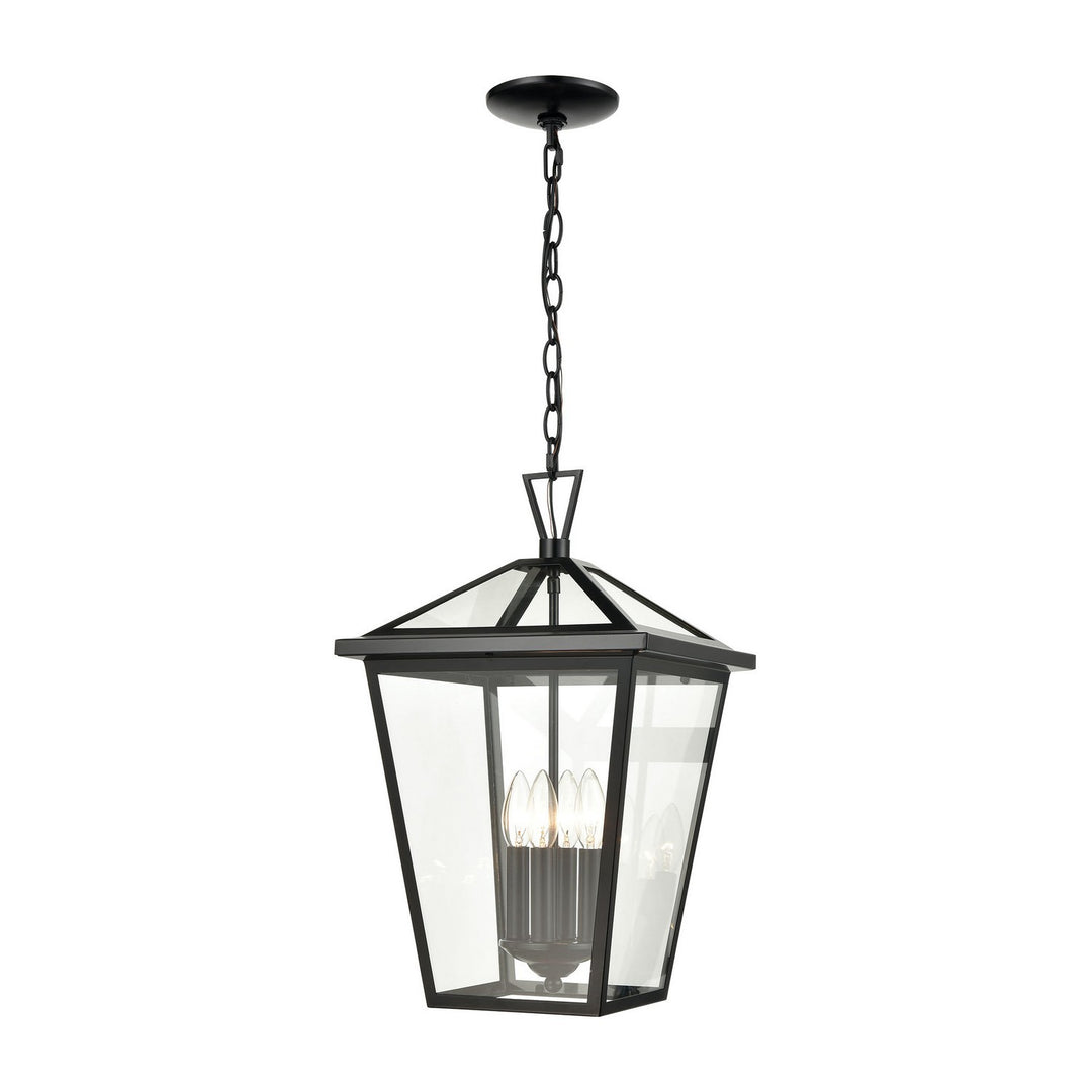 Elk Lighting 45474/4  Main Street Outdoor Black
