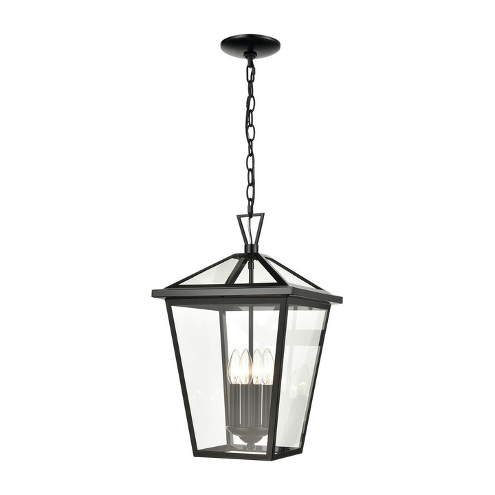 Elk Lighting 45474/4  Main Street Outdoor Black