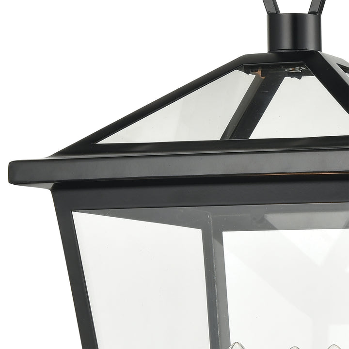 Elk Lighting 45475/3  Main Street Outdoor Black