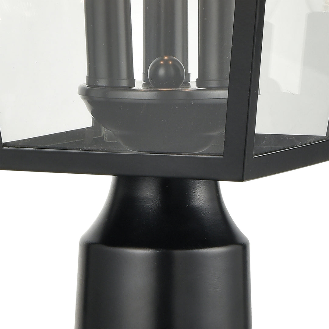 Elk Lighting 45475/3  Main Street Outdoor Black