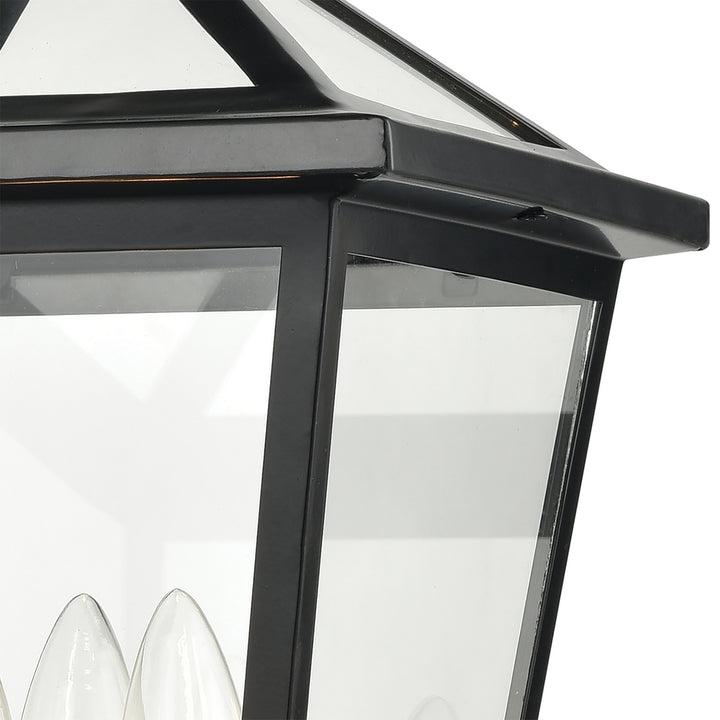 Elk Lighting 45475/3  Main Street Outdoor Black