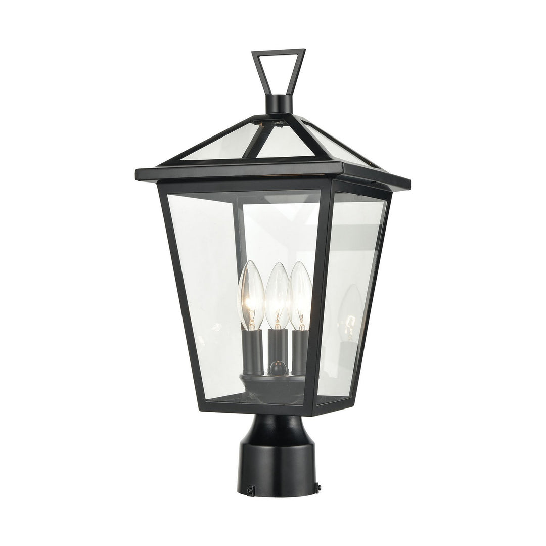 Elk Lighting 45475/3  Main Street Outdoor Black