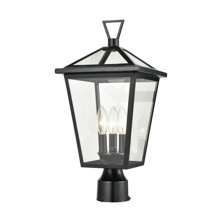 Elk Lighting 45475/3  Main Street Outdoor Black