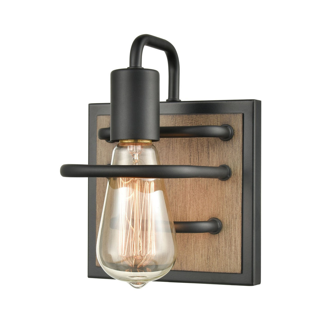 Elk Copley 45483/1 Wall Sconce Light - Matte Black