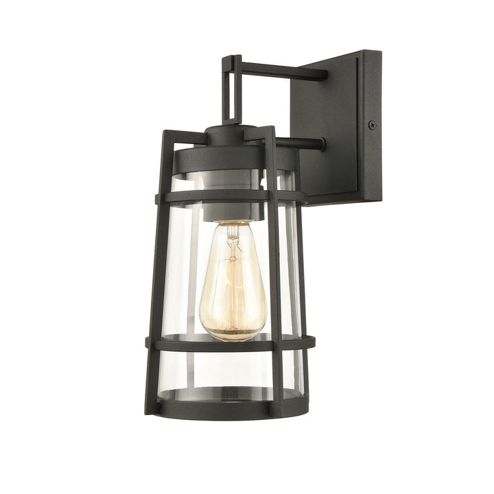 Elk Lighting 45490/1  Crofton Outdoor Charcoal