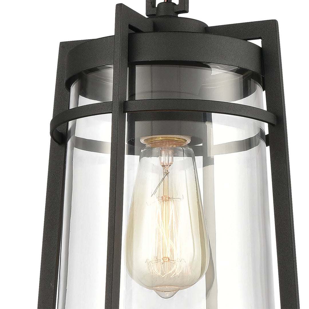 Elk Lighting 45493/1 Crofton Outdoor Charcoal