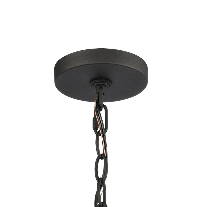 Elk Lighting 45493/1 Crofton Outdoor Charcoal