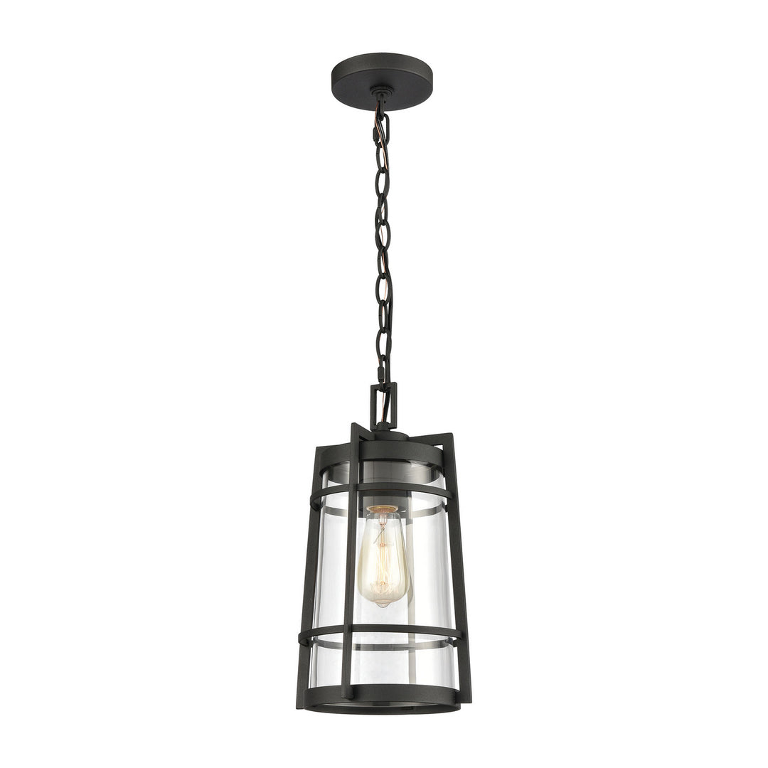 Elk Lighting 45493/1 Crofton Outdoor Charcoal