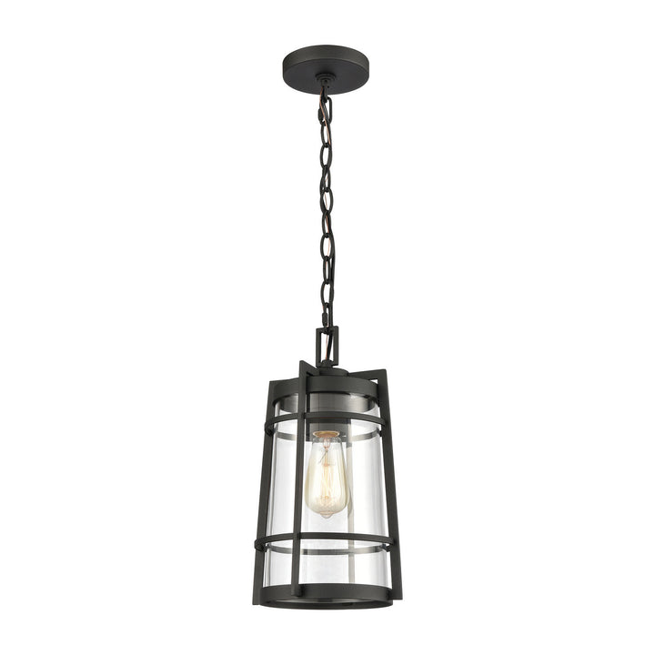 Elk Lighting 45493/1 Crofton Outdoor Charcoal