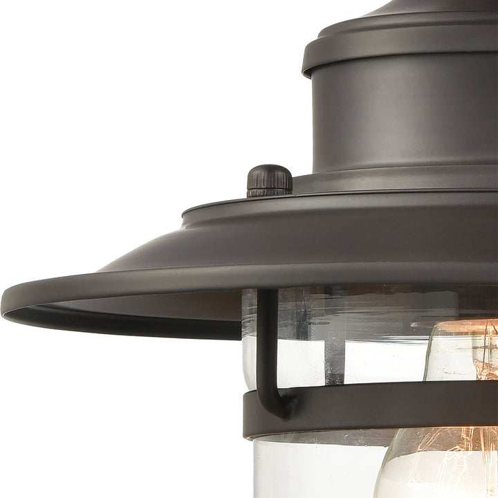 Elk Lighting 46070/1  Renninger Outdoor Oil Rubbed Bronze