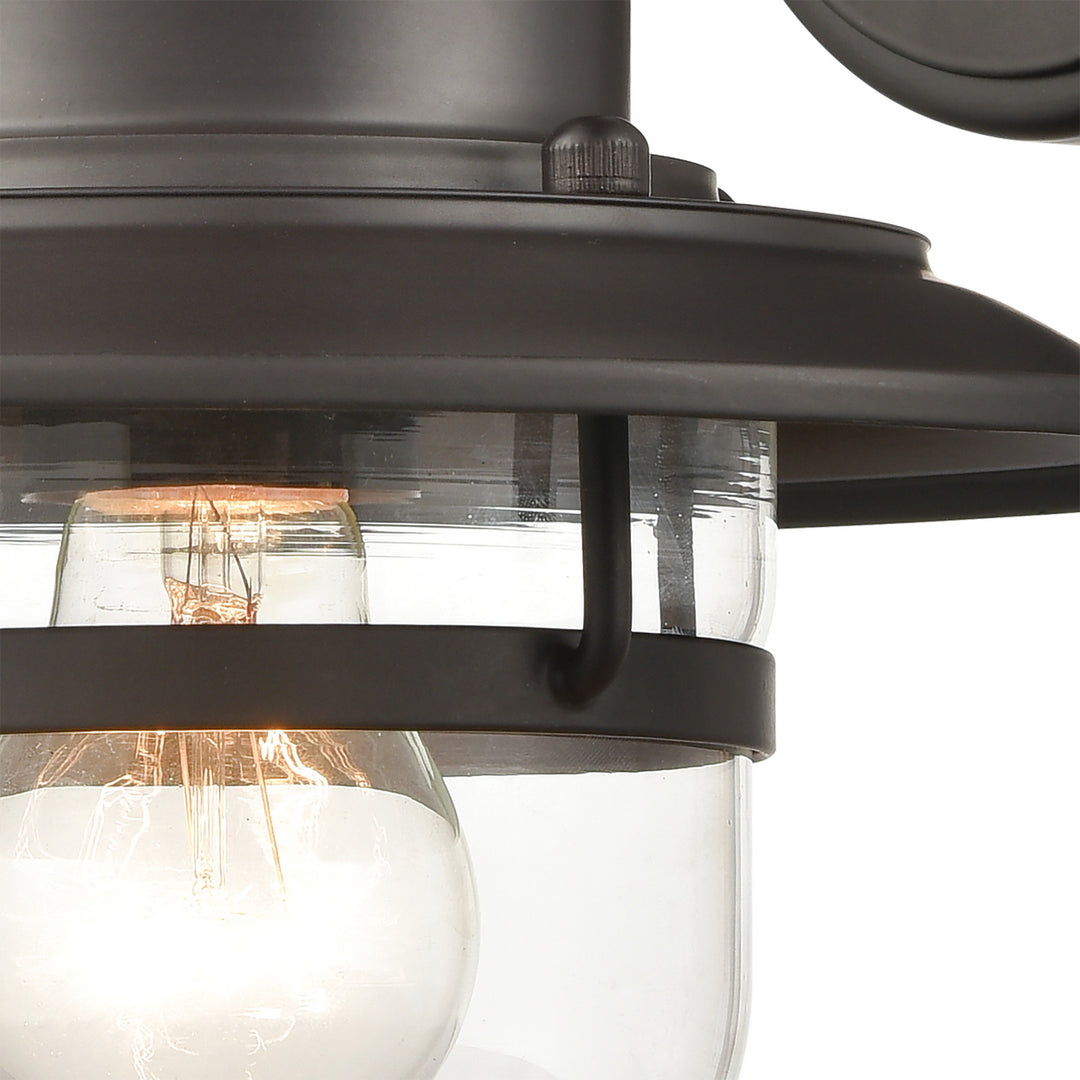 Elk Lighting 46070/1  Renninger Outdoor Oil Rubbed Bronze